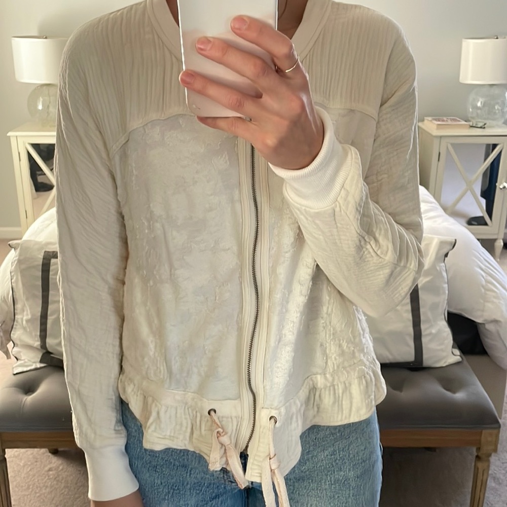 Anthropologie Bomber Jacket